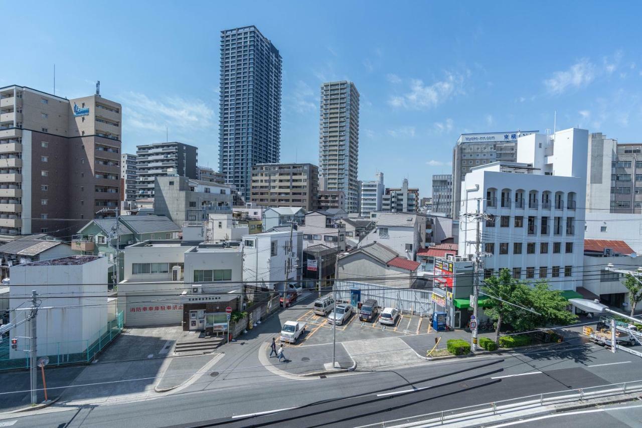抵家umeda Dijia 梅田館 大阪民宿包棟 Kültér fotó