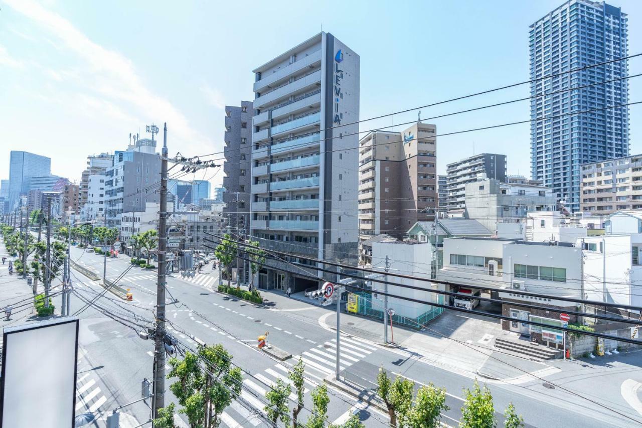 抵家umeda Dijia 梅田館 大阪民宿包棟 Kültér fotó